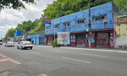 Prédio, lojas comercial com 550 m² - água de meninos, calçada - salvador - bahia