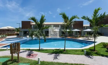 Solaris Village Imbassaí -1 Quarto, 63M², Piscina e próximo à praia | Apartamento à venda - Imbassaí - Litoral Norte- Bahia