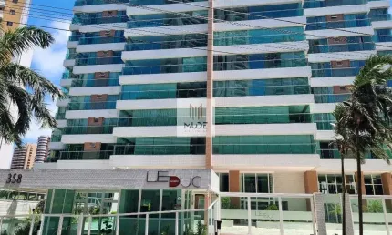 Apartamento 4 suítes, 229m², alto padrão | Mansão Le duc - Horto Florestal