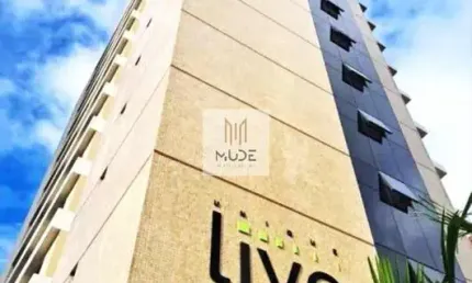 Unique live - studio de 26m² - pronto para morar - á venda  caminho das árvores