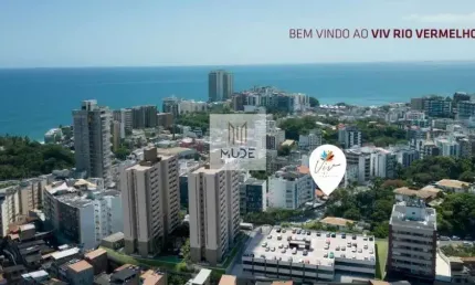 Viv rio vermelho direcional - apartamentos 1, 2, 3 quarto com suíte 38 à 60,86m² - à venda no rio vermelho