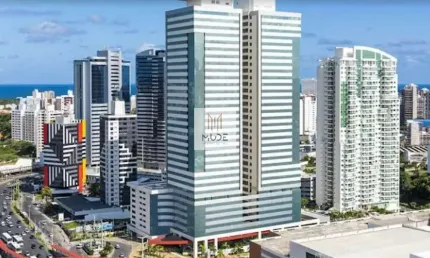 CEO SALVADOR SHOPPING - SALA COMERCIAL 33M², 1 VAGAS DE GARAGEM - Á VENDA