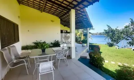 ÁGUAS DE SAUÍPE - CASA TÉRREA - ALTISSÍMO PADRÃO - 1200 M² TERRENO - A VENDA EM ENTRE RIOS - PORTO DE SAUIPE