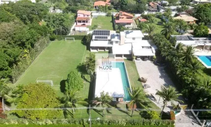 Parque encontro das águas - casa duplex - altissímo padrão - 1370 m² área útil - a venda em lauro de freitas