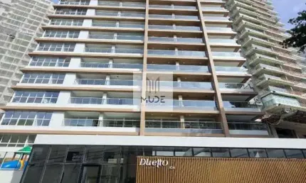 Duetto horto florestal, 1 quarto suíte, 43m² área privativa, varanda grande- a venda no horto florestal