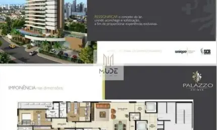 Palazzo unique  - 4 suítes - 250m² - home office - 4 vagas com depósito privativo - varandão gourmet - á venda no caminho das árvores