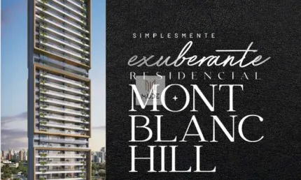 Residencial mont blanc hill - 3 suítes - 133,81m² - lavabo - 2 vagas - varandão gourmet - á venda no caminho das árvores