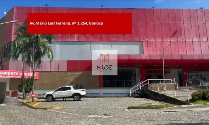 LOJÃO PARA LOCAÇÃO NO BONOCO - ANTIGA LE BISCUIT - Av. Mario Leal Ferreira - Salvador/BA