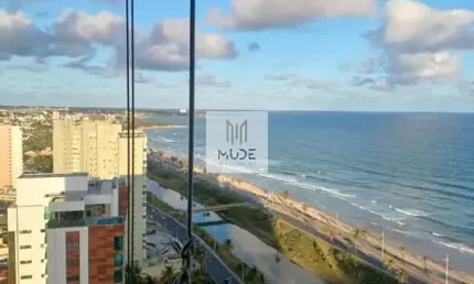 Dumare jaguaribe - 3 suítes - 103m² - moura dubeux - vista mar permanente: á venda em jaguaribe