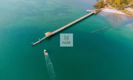 Ilha bimbarras - um paraíso particular- terrenos de 3 a 5 mil m² -  vai por mar e por terra - poucos minutos de salvador- bahia.