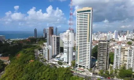 Terrazzo san lazzaro são lázaro - 4 suítes - 210m² - vista mar- 1 por andar - a venda no são lazaro federação
