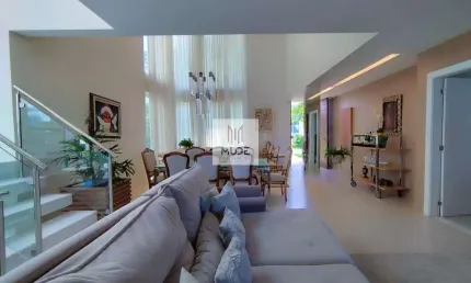 Imóvel de luxo em alphaville ii, salvador-ba: casa de 4 quartos, 4 suítes, 3 salas, 6 banheiros, 5 vagas e 500m² de área.