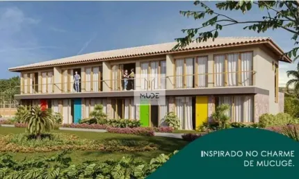 MUCUGÊ CHARM VILLAGE - 2 E 3 QUARTOS à venda no Centro de Mucugê-BA, 26 unidades de 101,45 a 137,44 m².