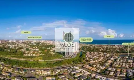 Sensia patamares - 2 torres, apartamentos de 2 e 3 quartos, com plantas versáteis de 64 e 83 m², suíte e varanda.