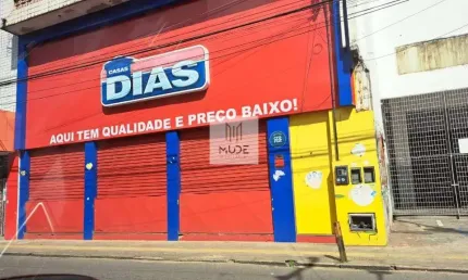 Imóveis para locação comercial - lojas, galpões, prédios, salas e terrenos, por toda a bahia.