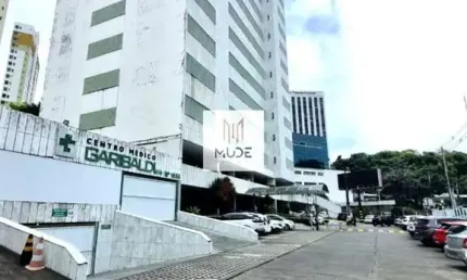 Sala comercial odonto médica, 58m², 1 vaga - centro médico garibaldi | à venda - garibalde
