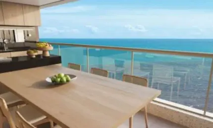 Apartamento de luxo na barra, salvador-ba: 3 quartos, 3 suítes, 1 sala, 3 banheiros, 3 vagas, 209,74m² de puro conforto!