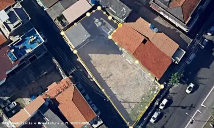 Terreno para venda em salvador / ba no bairro ribeira