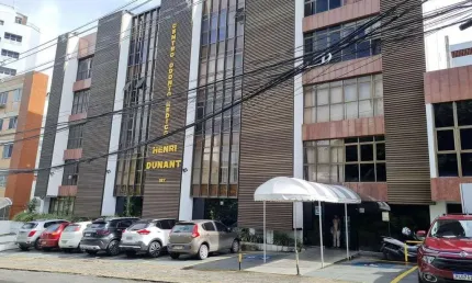 Centro odonto médico henri dunant, sala comercial à venda 37m², porteira fechada - á venda na garibaldi.