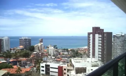 Imperial morro ipiranga, 4 suítes, 171m² área privativa, 1 por andar, á venda morro ipiranga/ barra