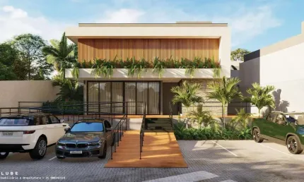 Piazza toscane - casas duplex 3 suítes, home office e 2 vagas à venda em buraquinho- miragem- lauro de freitas