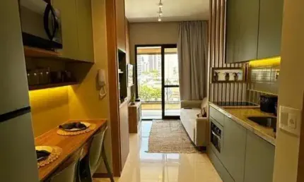 Apartamento à venda no caminho das árvores, salvador-ba: 1 quarto, 1 suíte, 1 banheiro, 31,10 m² de área