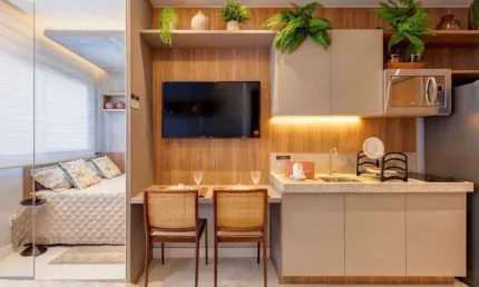 R$ 155.900 | studios, quarto e sala e apto 2/4 à venda no house federação
