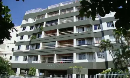 Edifício maison belle vue, 3 quartos suíte, 113m² área privativa, varanda, á venda no rio vermelho.