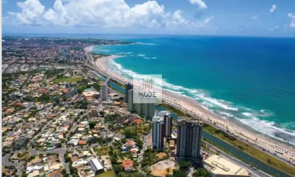 Jaguaribe ocean side -  2 e 3 quartos - 63 a 163m² - vista mar - varanda gourmet - apartamentos e coberturas - a venda em jaguaribe