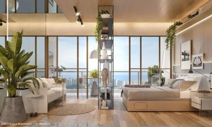 R$ 281.311,52 | apto 1/4, quarto e sala e studios à venda no costa azul | lit 760