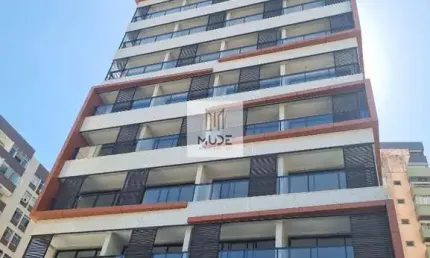 Zn barra studios de 18 a 21m² - com e sem varanda - infraestrutura completa- perto da praia apenas 400m- à venda na barra