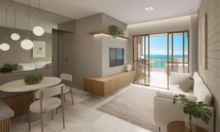 Brisa marina ? apartamentos com 2 quartos e vista mar à venda em pituaçu -andré guimarães construtora