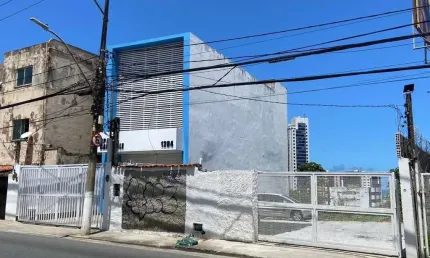 Venda de área comercial de 276,84m² com 2 vagas de garagem no bairro federação em salvador-ba