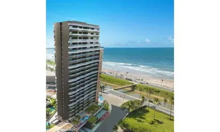 Beach class jaguaribe - 1 ou 2 quartos com suíte - 40 a 73m² moura dubeux - últimas unidades!