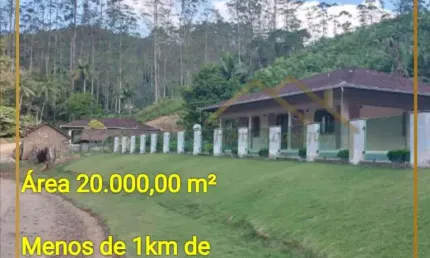 Sítio para venda em massaranduba, centro, 3 dormitórios, 1 banheiro, 2 vagas