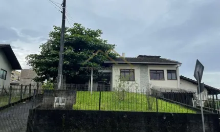 Casa para venda em blumenau, itoupava central, 5 dormitórios, 2 banheiros, 1 vaga