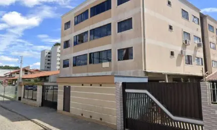 Apartamento para venda em blumenau, escola agrícola, 2 dormitórios, 1 banheiro, 1 vaga
