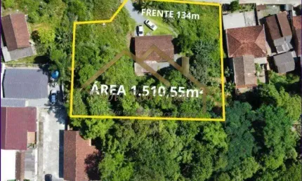 Casa para Venda em Blumenau, Fortaleza, 3 dormitórios, 1 banheiro, 1 vaga