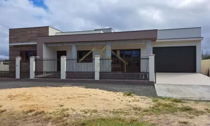 Casa para Venda em Balneário Arroio do Silva, Lagoinha, 2 dormitórios, 1 suíte, 3 banheiros, 1 vaga