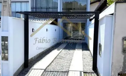 Sobrado para venda em blumenau, escola agrícola, 2 dormitórios, 2 suítes, 3 banheiros, 2 vagas