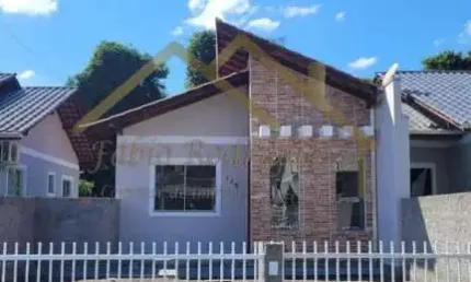 Casa para venda em indaial, estrada das areias, 2 dormitórios, 1 banheiro, 1 vaga