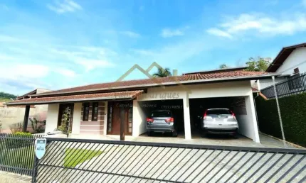 Casa para venda em brusque, dom joaquim, 4 dormitórios, 1 suíte, 3 banheiros, 4 vagas