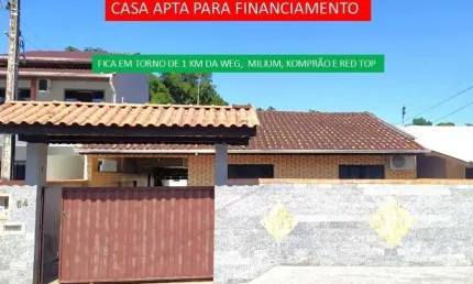 Casa para venda em blumenau, itoupava central, 3 dormitórios, 2 banheiros, 3 vagas