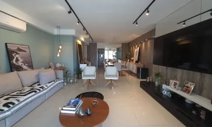 Cidade Jardim - Majestic - 166m² - 4 suítes reformado