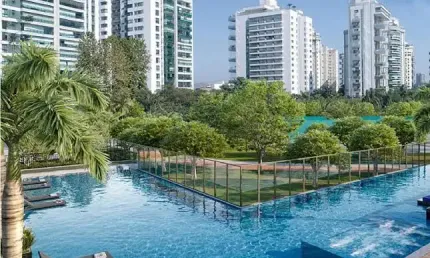 Locação peninsula 75m² | 2 suítes | sol manhã/vista livre
