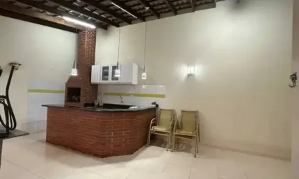 Lindo sobrado em Jardim São Marcos Poá com 3 dormitóiros