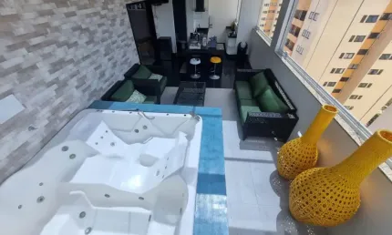 Cobertura com 3 quartos à venda na Avenida Santa Maria, 656, Enseada, Guarujá