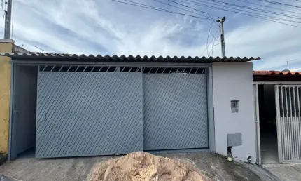 Oportunidade em valparaíso: casa com 2 quartos e garagem no flora nativa