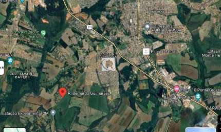 Área para Venda em Ponta Grossa, Colônia Dona Luíza