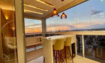 Apartamento com 2 quartos à venda no Centro, Chapecó 